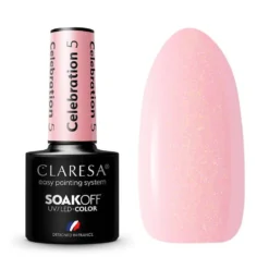 Claresa Soak Off UV/LED Celebration lakier hybrydowy 5 5g