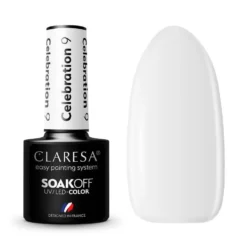 Claresa Soak Off UV/LED Celebration lakier hybrydowy 9 5g