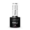 Claresa Soak Off UV/LED Color lakier hybrydowy 1000 White 5g