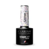 Claresa Soak Off UV/LED Glitter lakier hybrydowy 2 5g