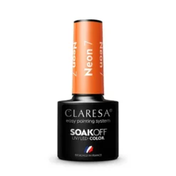 Claresa Soak Off UV/LED Neon lakier hybrydowy 7 5g