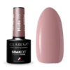 Claresa Soak Off UV/LED Nude lakier hybrydowy 115 5g