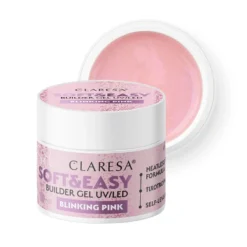 Claresa Soft&Easy Builder Gel żel budujący Blinking Pink 12g
