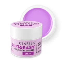 Claresa Soft&Easy Builder Gel żel budujący Lilac 90g