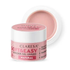 Claresa Soft&Easy Builder Gel żel budujący Natural 12g