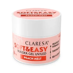 Claresa Soft&Easy Builder Gel żel budujący Peach Melt 12g