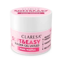 Claresa Soft&Easy Builder Gel żel budujący Pink Waffle 12g