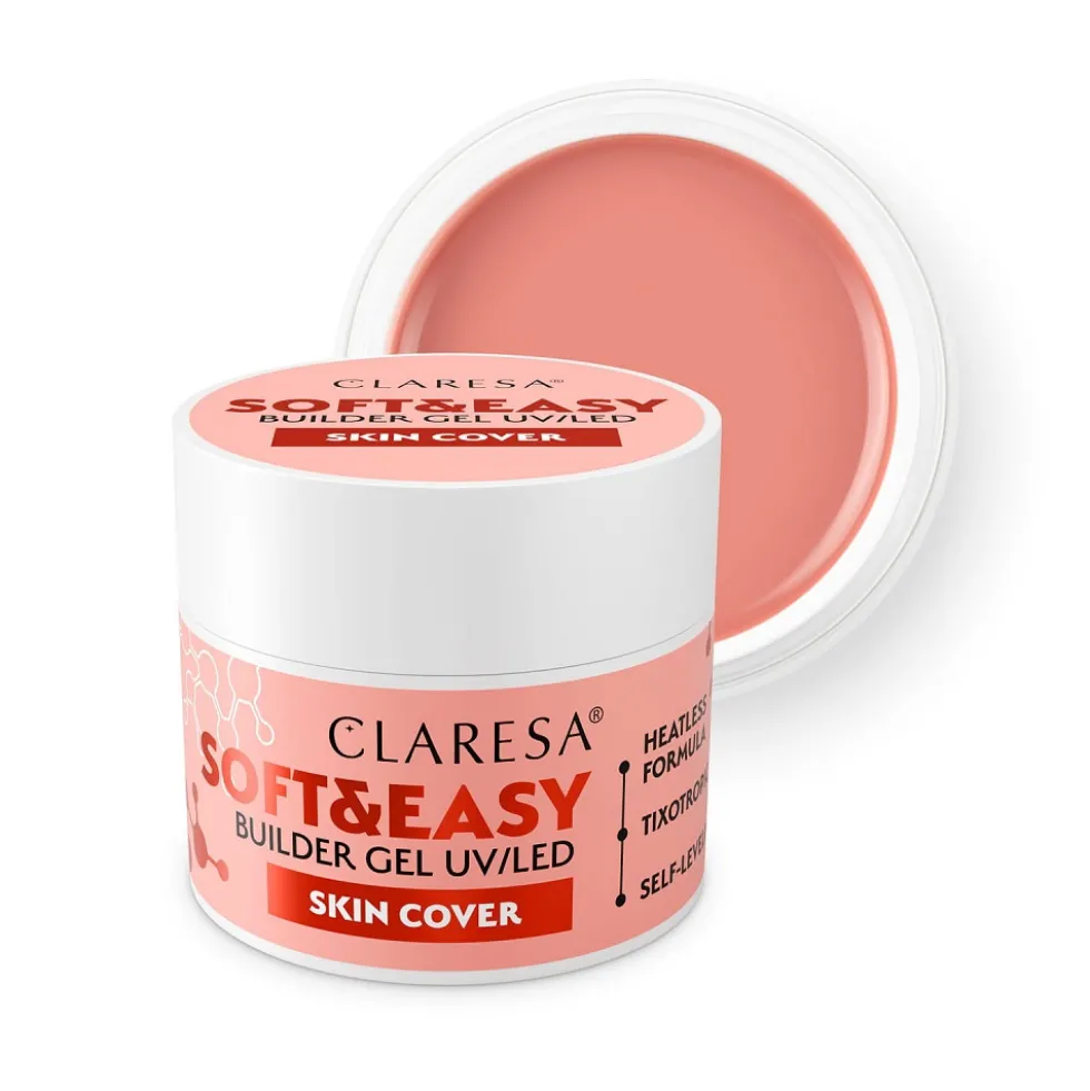 Claresa Soft&Easy Builder Gel żel budujący Skin Cover 90g