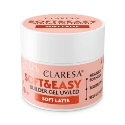 Claresa Soft&Easy Builder Gel żel budujący Soft Latte 45g