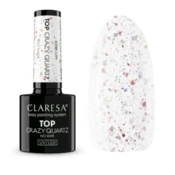 Claresa Top Crazy Quartz No Wipe top hybrydowy bez przemywania 5g