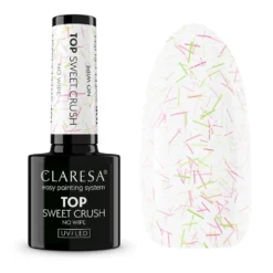 Claresa Top No Wipe Sweet Crush top hybrydowy bez przemywania 5g