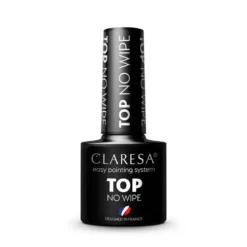 Claresa Top No Wipe top utwardzający do lakieru hybrydowego bez przemywania 5g