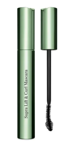 Clarins Supra Lift&Curl Mascara wodoodporny tusz wydłużający rzęsy 01 Black 8ml