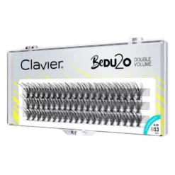 Clavier BeDU2O Double Volume kępki rzęs 13mm
