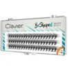 Clavier BeShaped jedwabne kępki rzęs skręt B 10D 14mm