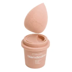 Clavier Blendiccino zestaw gąbeczka do makijażu + kubek do przechowywania Berry Frappe