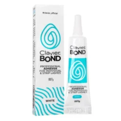 Clavier Bond klej do rzęs Biały 0.07g