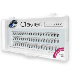 Clavier Classic kępki rzęs Mix 9/10/11mm