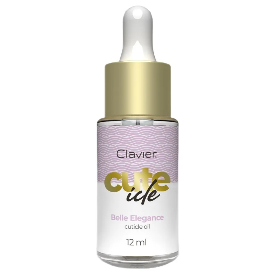 Clavier Cute Icle oliwka do skórek Belle Elegance 12ml