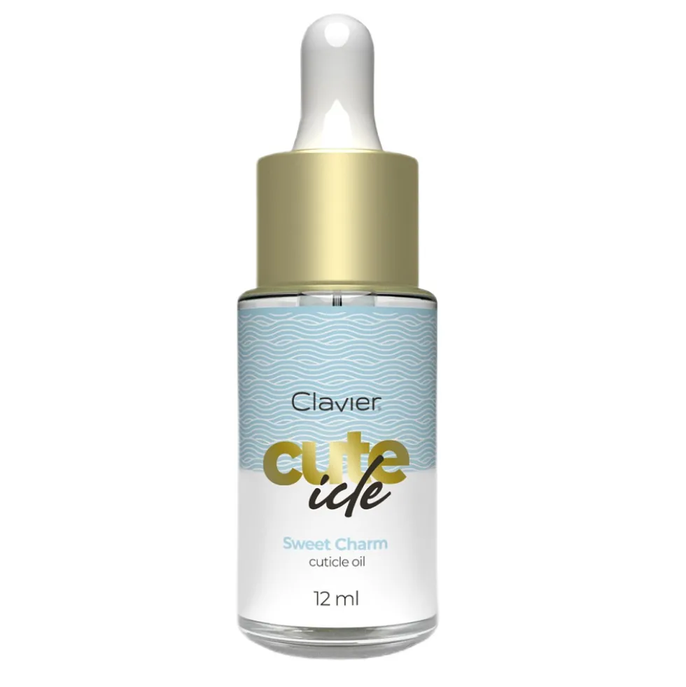 Clavier Cute Icle oliwka do skórek Sweet Charm 12ml