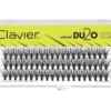 Clavier DU2O Double Volume kępki rzęs Black 9mm