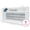 Clavier Eyelash kępki rzęs 9mm Black