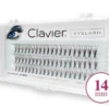 Clavier Eyelash kępki rzęs 14mm Black