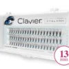 Clavier Eyelash kępki rzęs 13mm Black