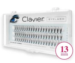 Clavier Eyelash kępki rzęs 13mm Black