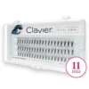 Clavier Eyelash kępki rzęs 11mm Black