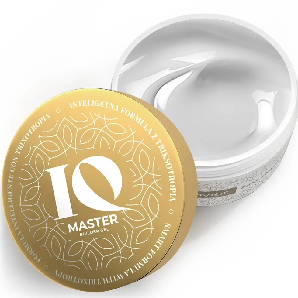 Clavier IQ Master żel budujący z tiksotropią Clear 50g