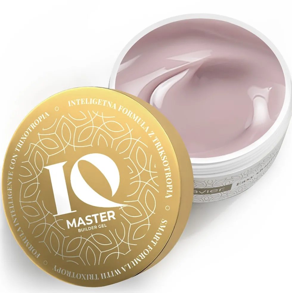 Clavier IQ Master żel budujący z tiksotropią Light Beige 50g