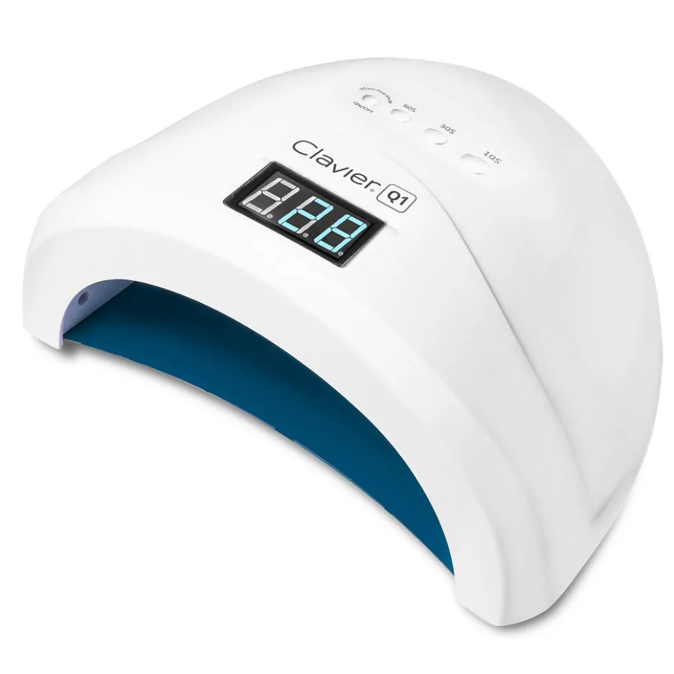 Clavier Lampa do paznokci 48W z lustrzanym dnem Q1