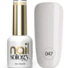 Clavier Nailsology lakier hybrydowy 047 Shy Grey 8ml