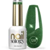 Clavier Nailsology lakier hybrydowy z brokatem 128 Green Twilight 8ml