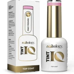 Clavier Nailsology Tint IQ Top Coat top hybrydowy TT03 Pinky Promise 8ml