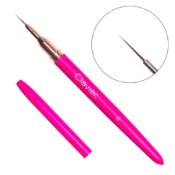 Clavier Pędzelek do zdobień Magenta 6mm #1