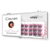 Clavier Wispy Soft by Marta „Zmalowana” Parciak kępki rzęs – naturalny efekt wispy i lekka objętość 10-13mm