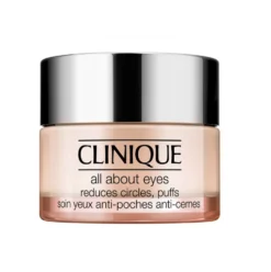 Clinique All About Eyes krem-żel redukujący sińce pod oczami opuchliznę oraz linie i drobne zmarszczki 15ml