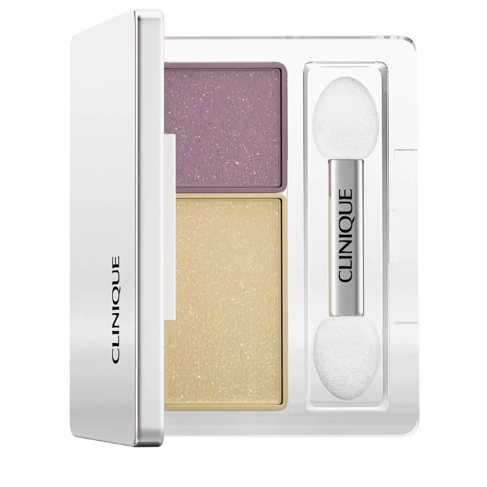 Clinique All About Shadow™ Duo podwójny cień do powiek Beach Plum 1.7g