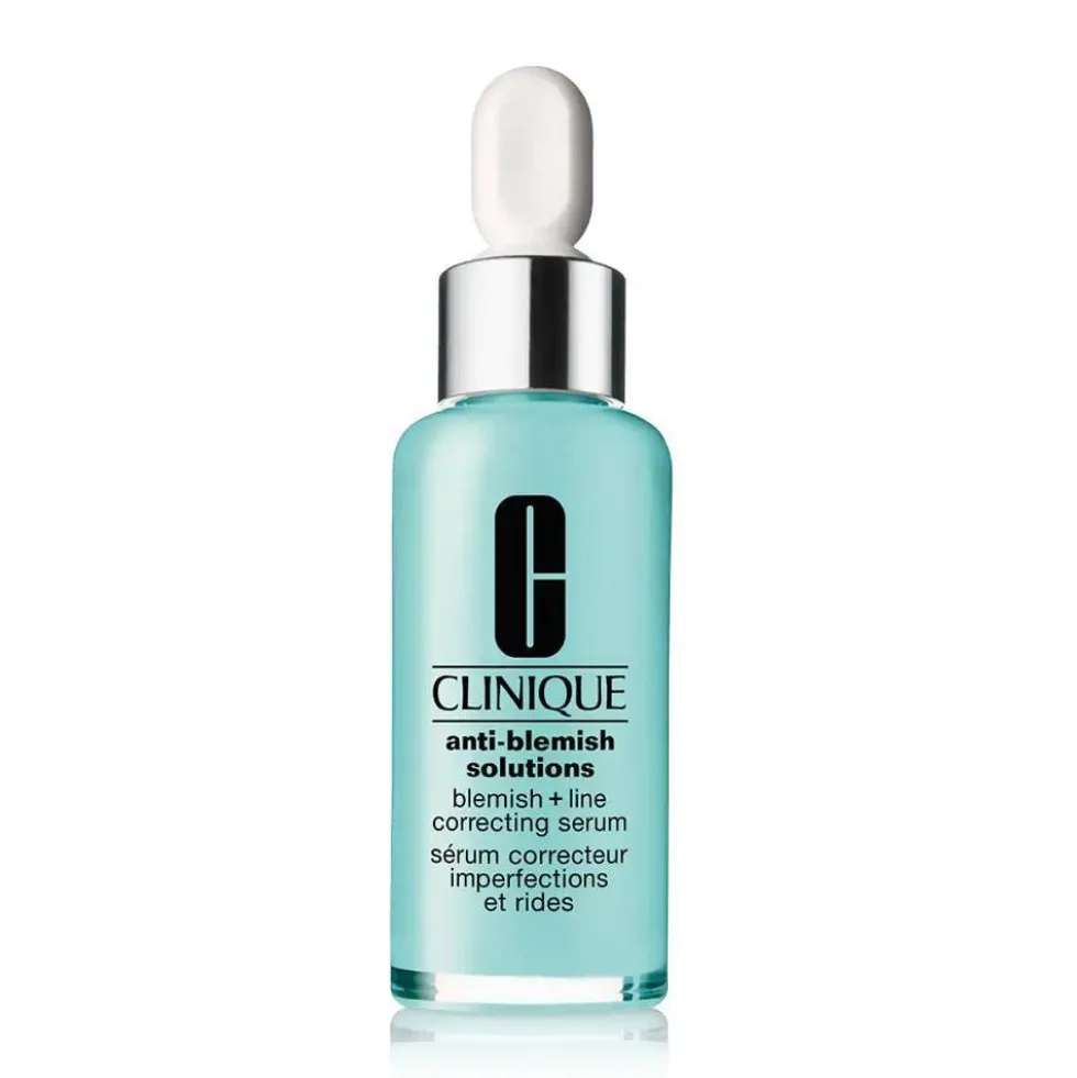 Clinique Anti-Blemish Solutions Blemish + Line Correcting Serum korygujące serum do twarzy 30ml