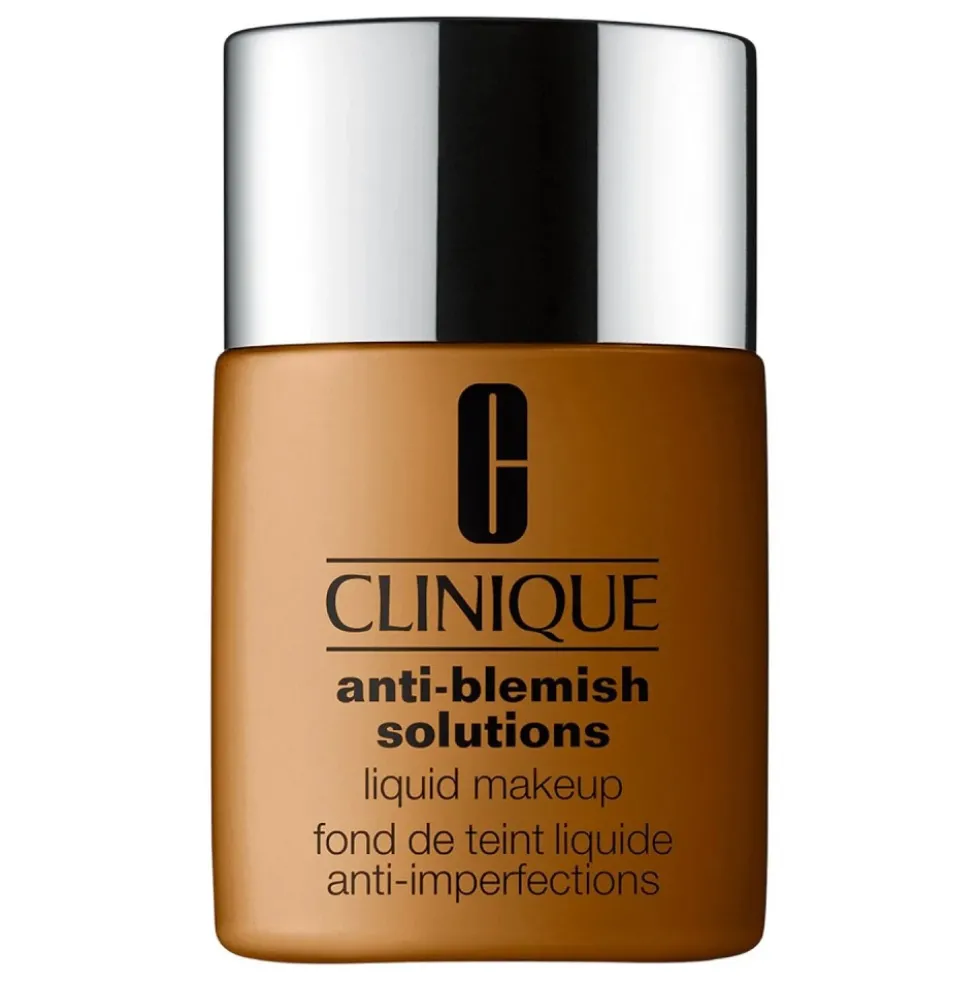 Clinique Anti-Blemish Solutions Liquid Makeup lekki podkład do cery problematycznej WN 114 Golden 30ml
