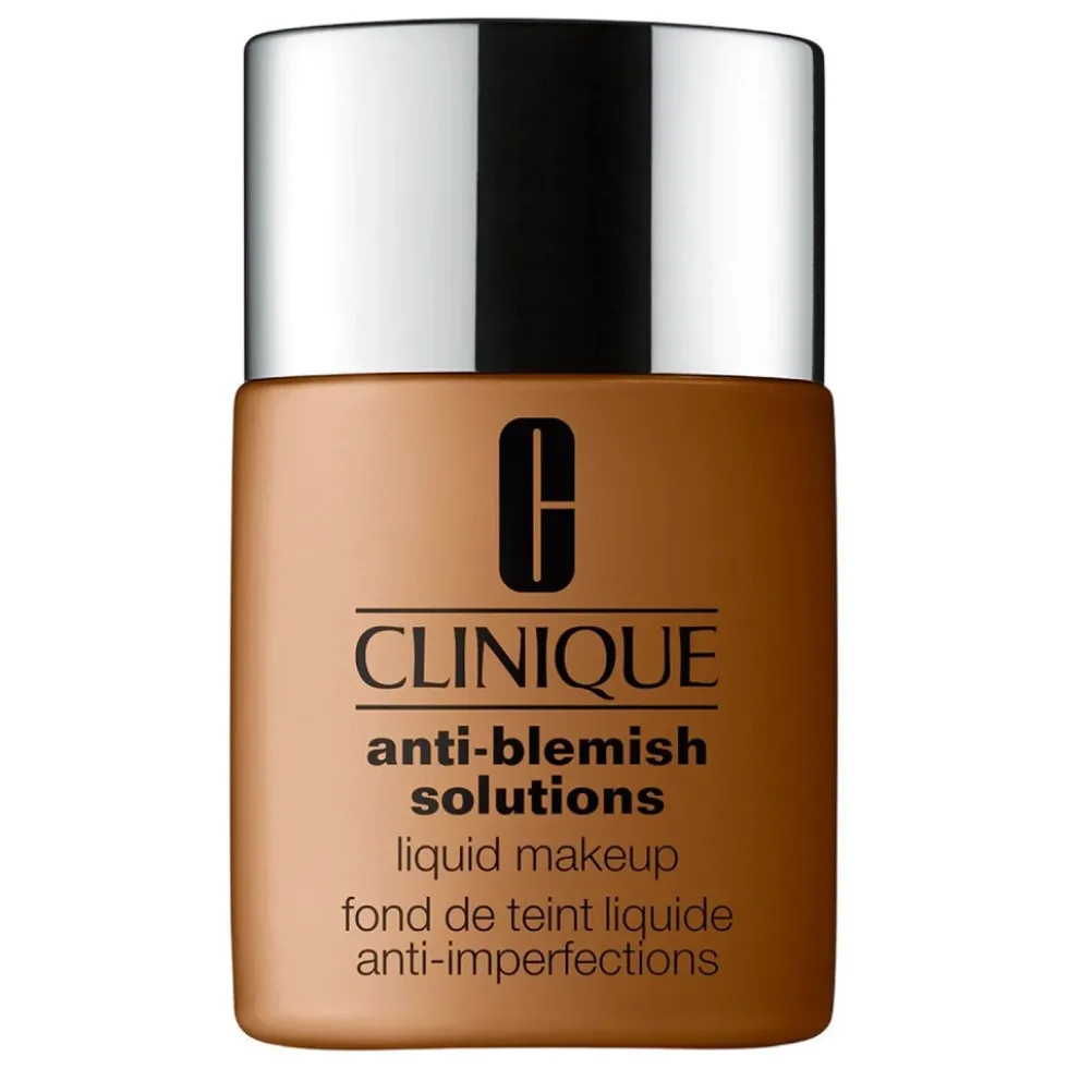 Clinique Anti-Blemish Solutions Liquid Makeup lekki podkład do cery problematycznej WN 115.5 Mocha 30ml