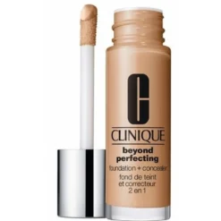 Clinique Beyond Perfecting Foundation + Concealer silnie kryjący podkład i korektor w jednym 0.5 Breeze 30ml