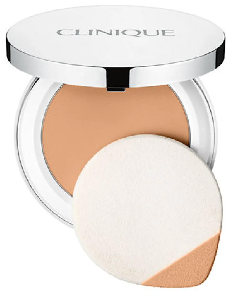 Clinique Beyond Perfecting Powder Foundation + Concealer podkład w pudrze i korektor 15 Beige 14.5g