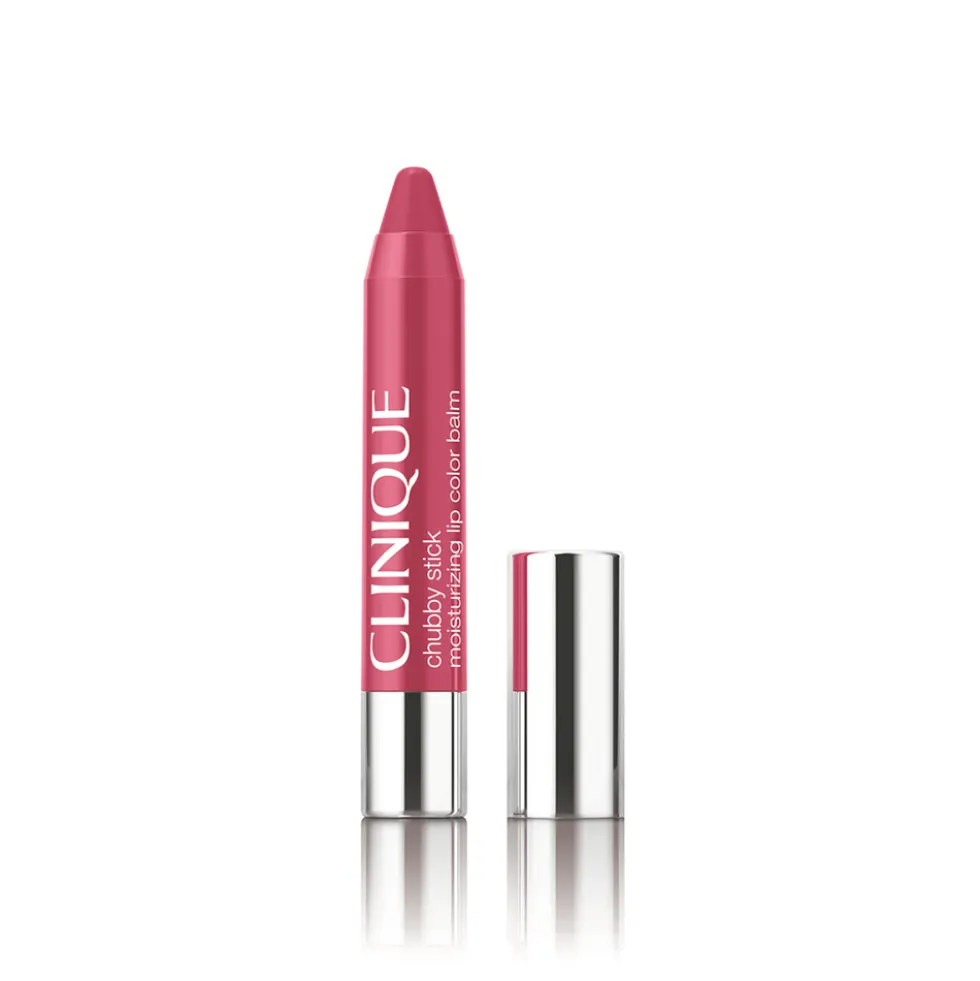 Clinique Chubby Stick Moisturizing Lip Balm odżywczy balsam do ust Super Strawberry 3g