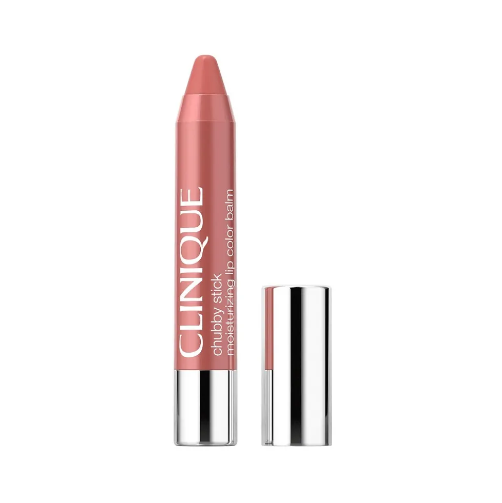 Clinique Chubby Stick™ Moisturizing Lip Balm odżywczy balsam do ust Plushest Pink 3g
