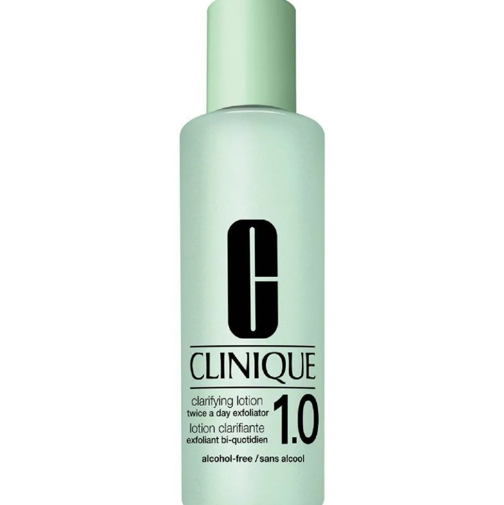 Clinique Clarifying Lotion 1.0 płyn złuszczający do twarzy dla skóry wrażliwej 200ml