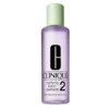 Clinique Clarifying Lotion 2 płyn złuszczający do twarzy dla skóry mieszanej w kierunku suchej 400ml