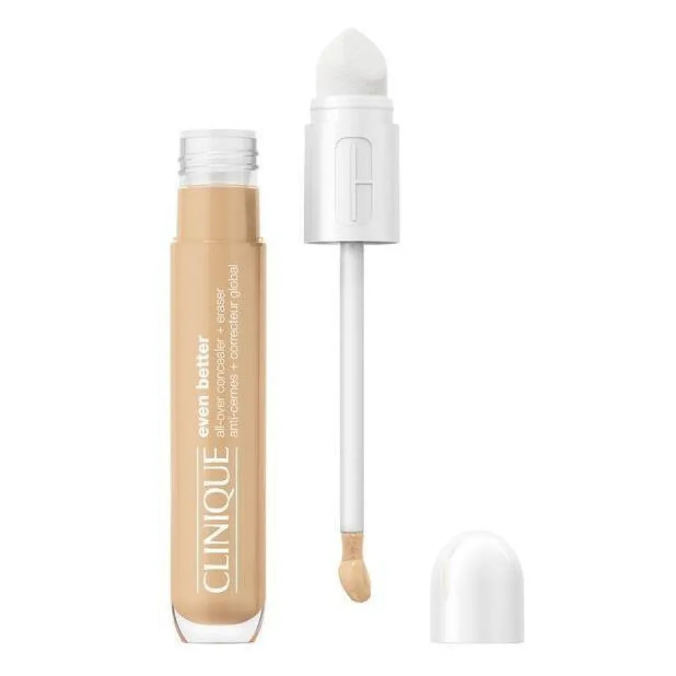 Clinique Even Better All Over Concealer + Eraser korektor do twarzy WN 38 Stone 6ml